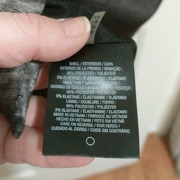 T Tahari Gray Black Ombre Reptile Print Sheath Dress - Picture 6 of 9